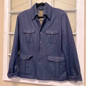 Lucky Brand short navy peacoat